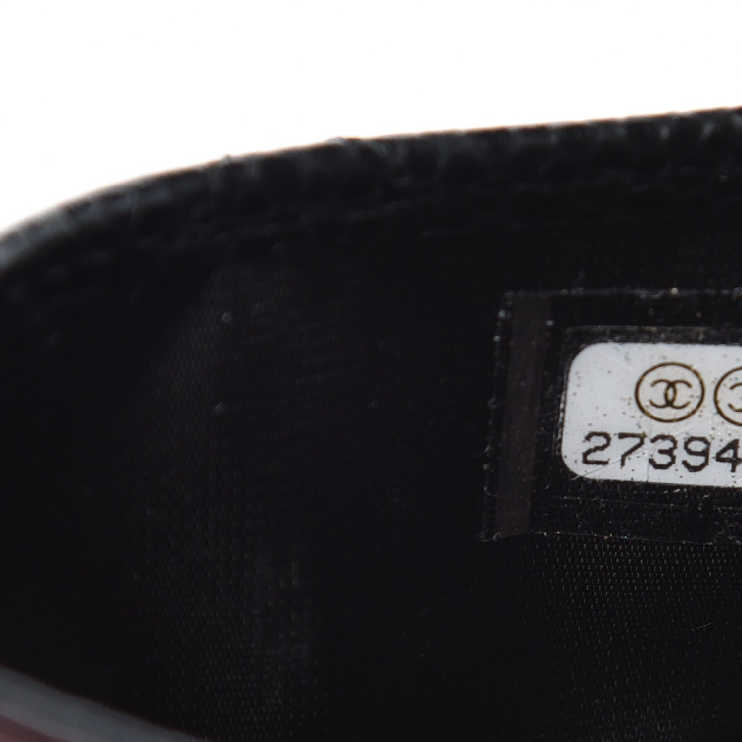 Chanel Caviar Quilted Card Holder Black 8 of 8