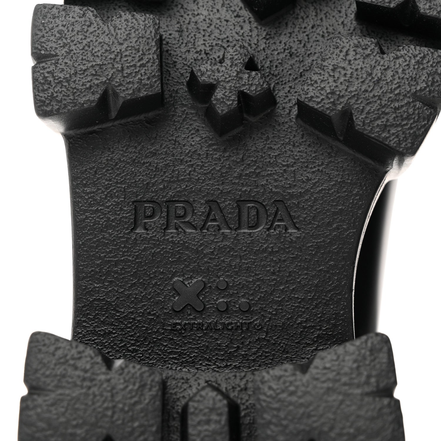 Prada Spazzolato Rois Monolith Chelsea 55mm Ankle Boots 40.5 Black 6 of 9