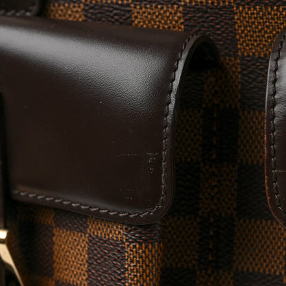 Louis Vuitton Damier Ebene Manosque GM 9 of 9