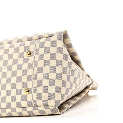 Louis Vuitton Damier Azur Artsy MM 9 of 9