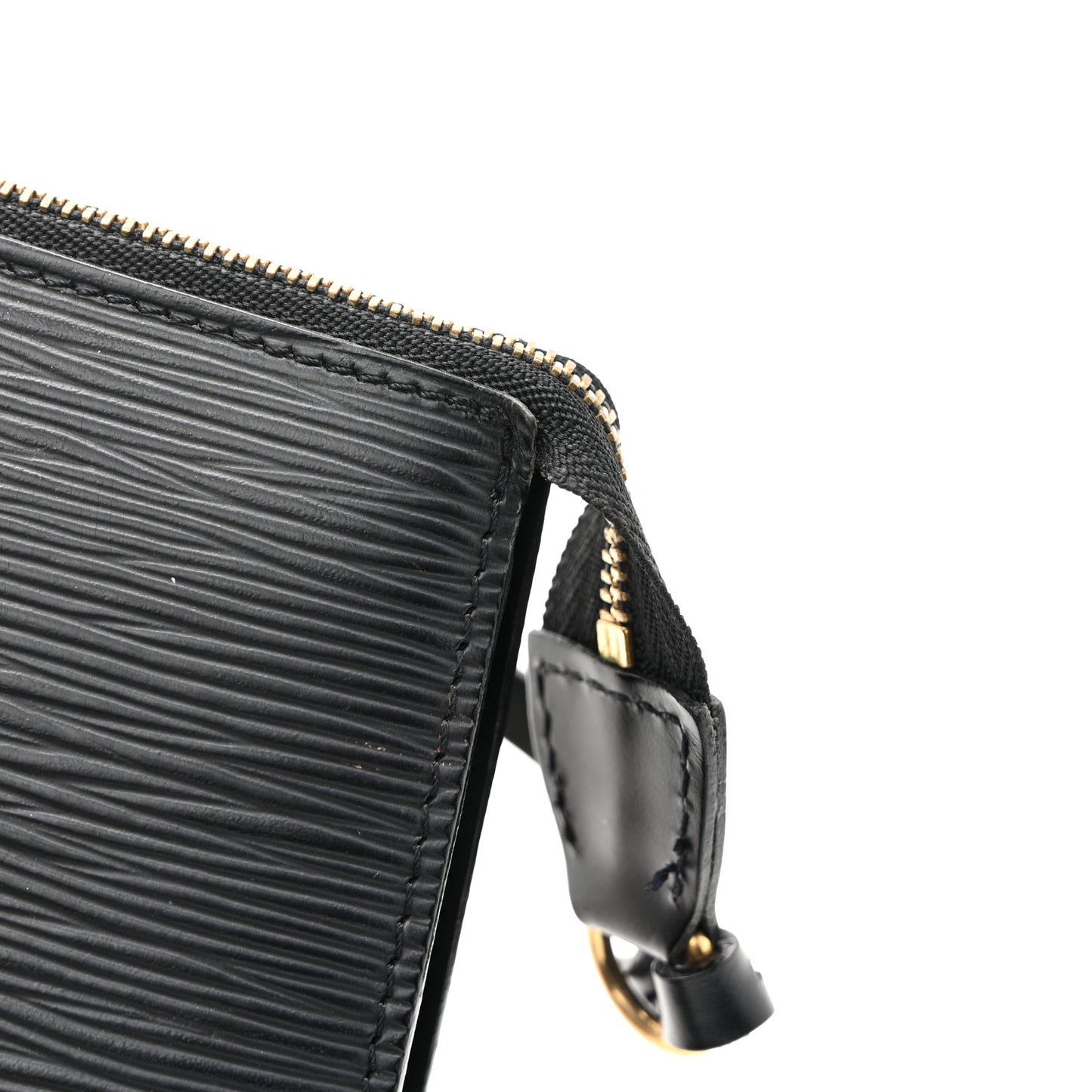 Epi Pochette Accessories 24 Black