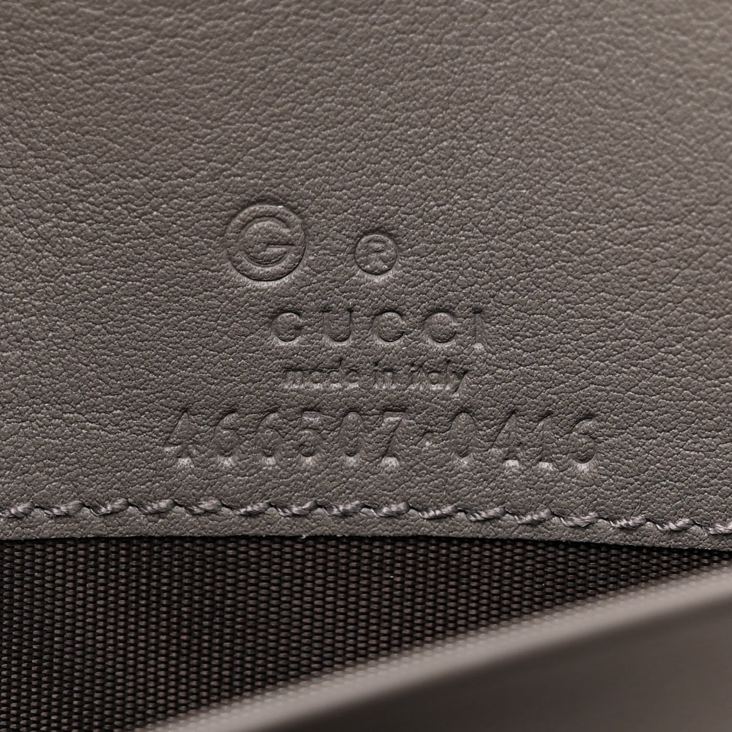 Gucci Soft Microguccissima Crossbody Wallet Loess 6 of 11