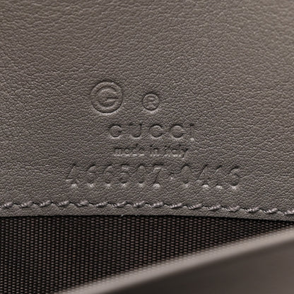 Gucci Soft Microguccissima Crossbody Wallet Loess 6 of 11