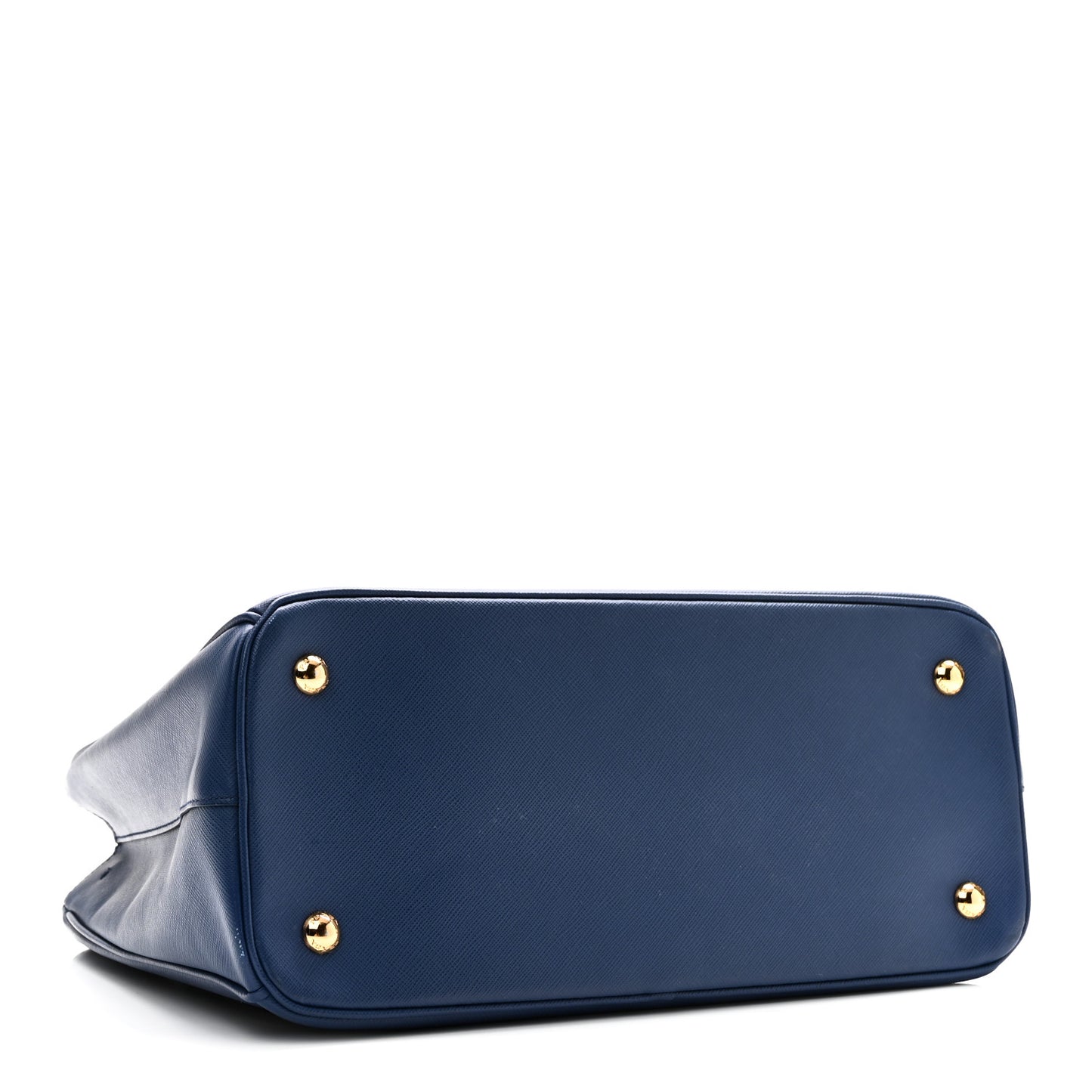 Saffiano Lux Medium Tote Bluette