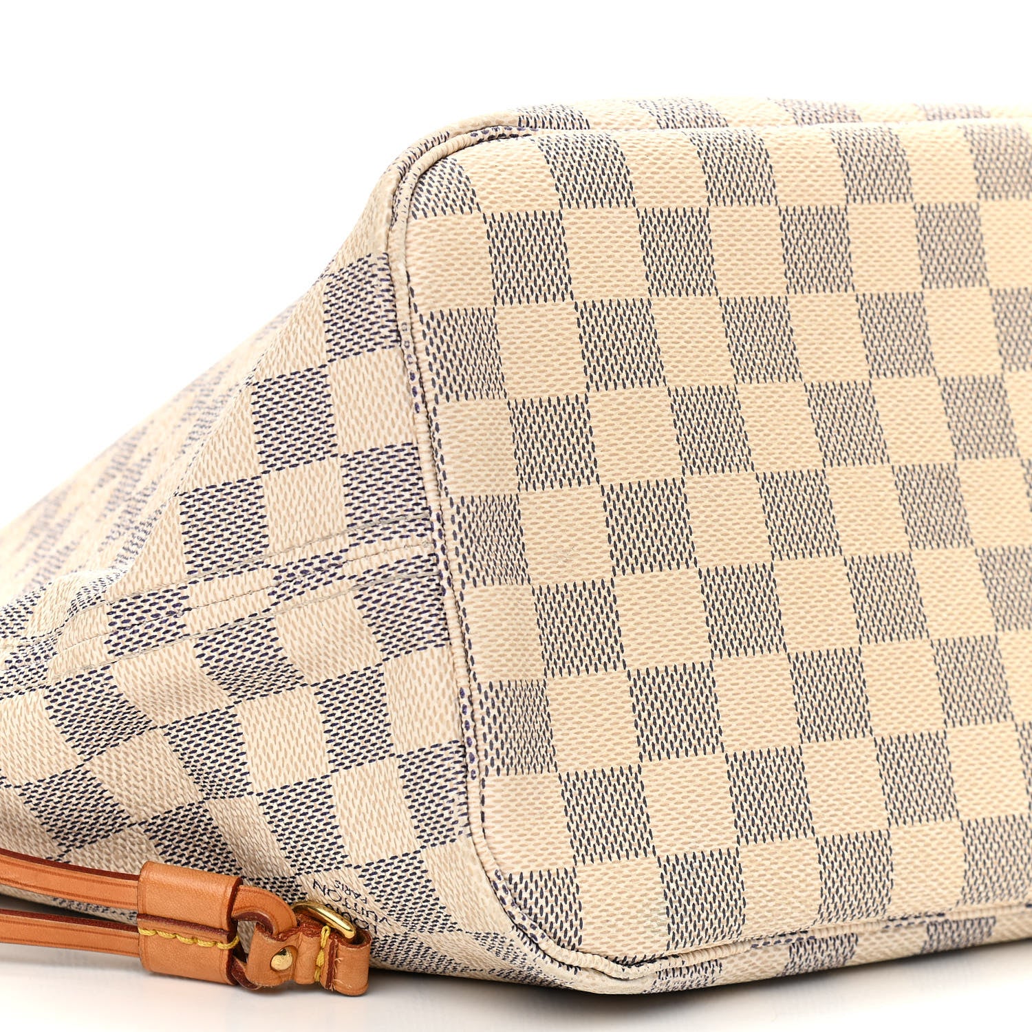 Louis Vuitton Damier Azur Neo Neverfull MM 9 of 16
