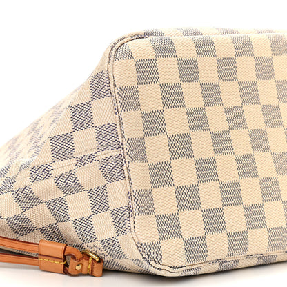 Louis Vuitton Damier Azur Neo Neverfull MM 9 of 16
