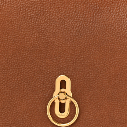 Mulberry Small Classic Grain Amberley Satchel Oak 7 of 11