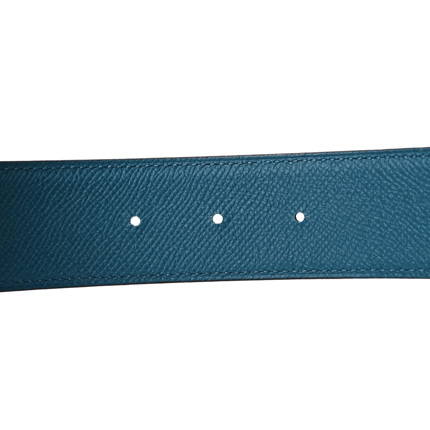 Epsom 32mm Belt Strap 80 Deep Blue Vert Bosphore