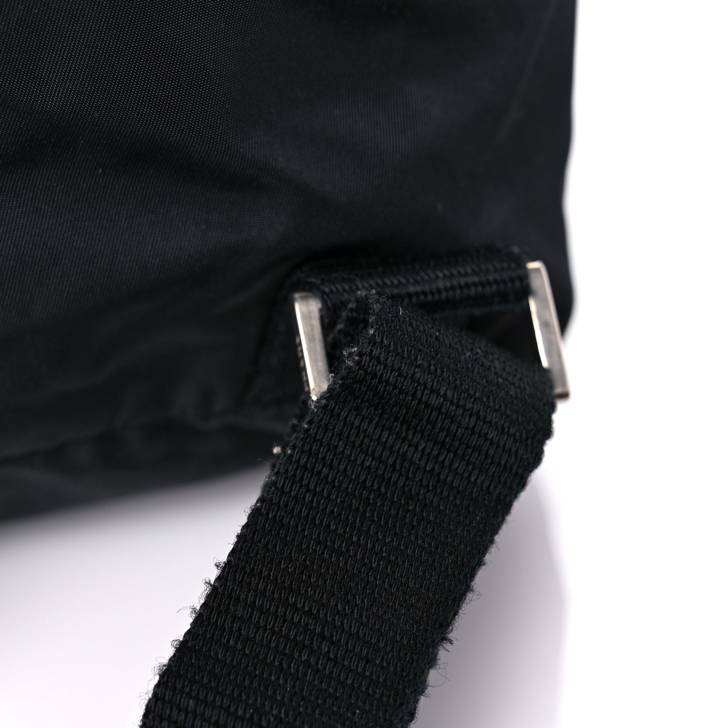 Nylon Vela Medium Backpack Black