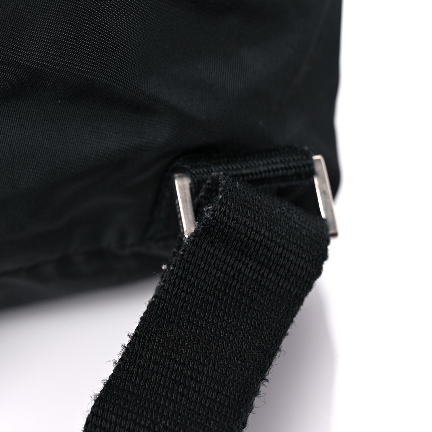 Prada Nylon Vela Medium Backpack Black 14 of 14