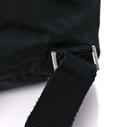 Prada Nylon Vela Medium Backpack Black 14 of 14