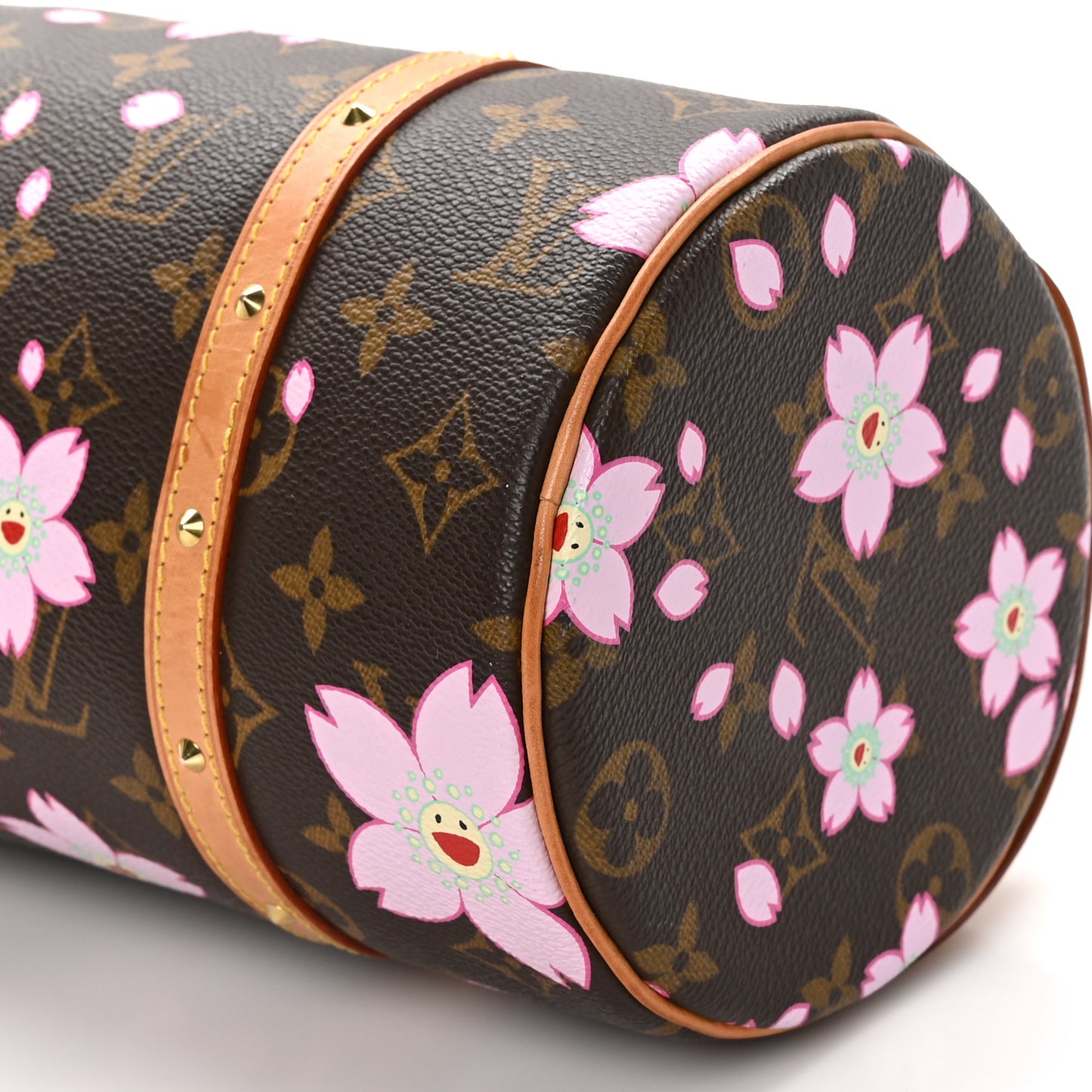 Monogram Cherry Blossom Papillon Brown