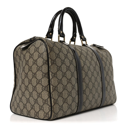Gucci GG Plus Monogram Medium Joy Boston Dark Brown 2 of 9