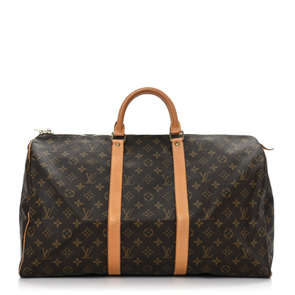 Louis Vuitton Monogram Keepall 50 1 of 11