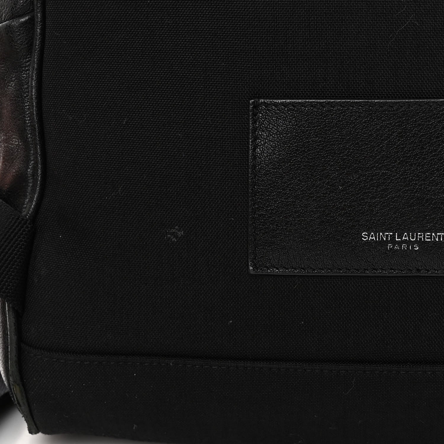 Saint Laurent Lambskin Mini Toy City Backpack Black 13 of 15