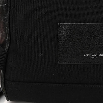 Saint Laurent Lambskin Mini Toy City Backpack Black 13 of 15