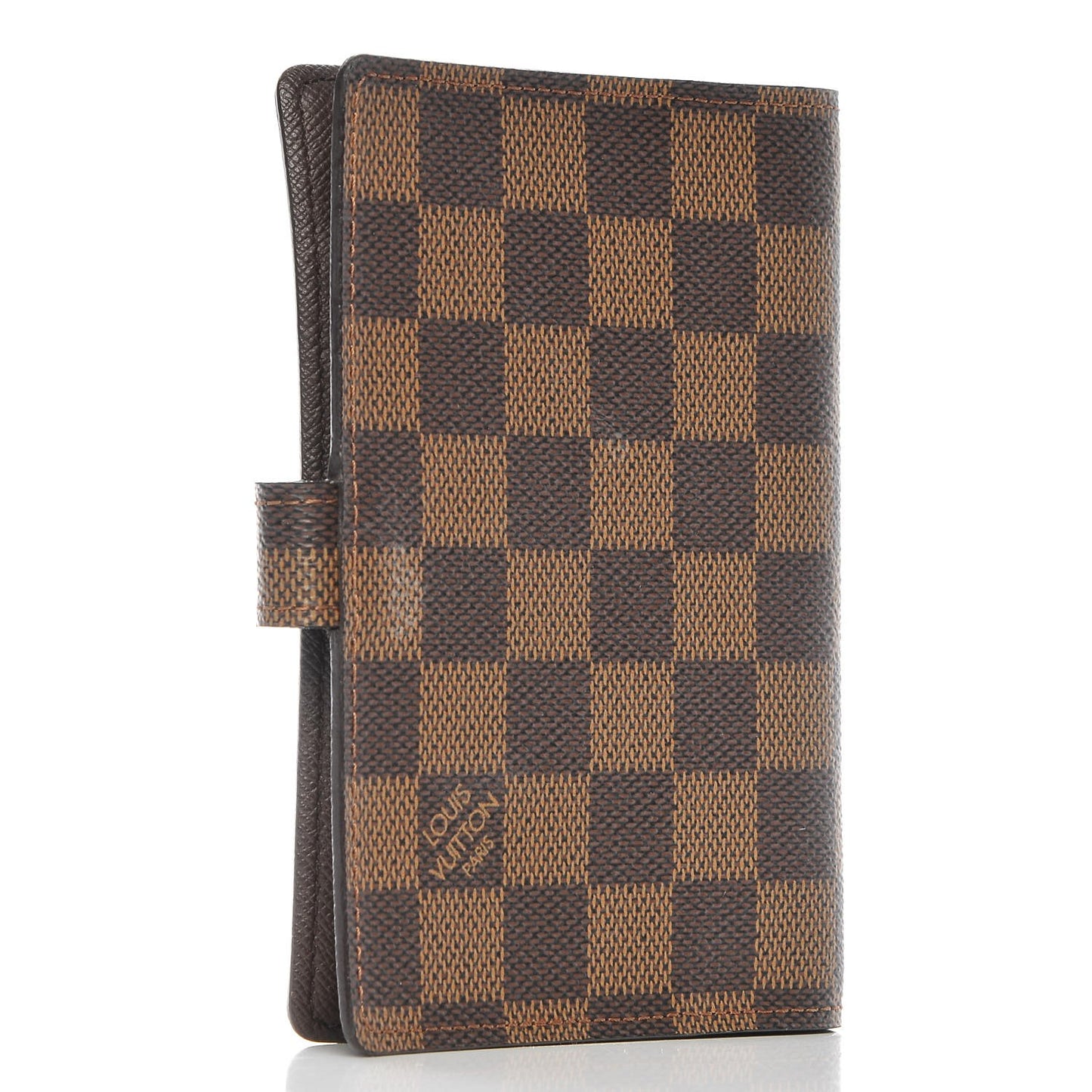 Damier Ebene Small Ring Agenda Cover