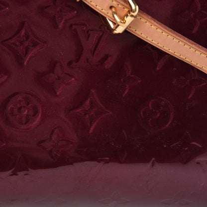 Louis Vuitton Vernis Brea GM Rouge Fauviste 31 of 35