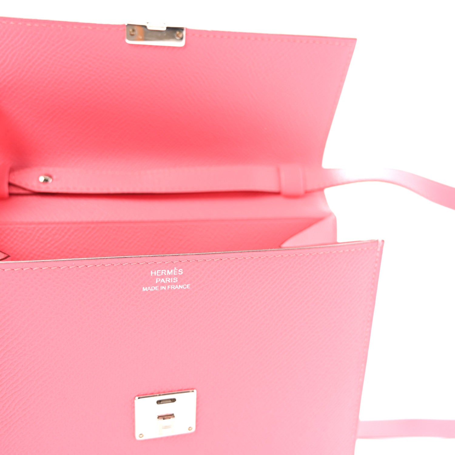 Hermes Epsom Clic 16 Wallet Rose Azalee 6 of 9