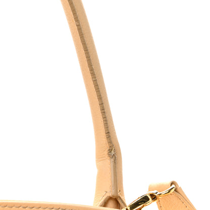 Chanel Calfskin Cerf Executive Shopper Tote Beige 16 of 23