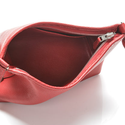 Hermes Togo Berlingo 23 PM Rouge Casaque 5 of 7