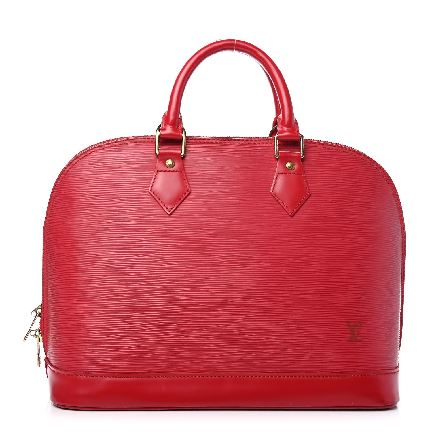 Louis Vuitton Epi Alma PM Rouge 1 of 12