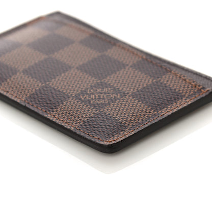 Louis Vuitton Damier Ebene Card Holder 9 of 11