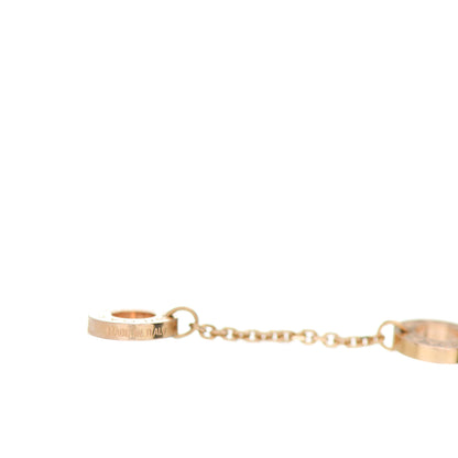 Bulgari 18K Rose Gold Diamond Divas' Dream Bracelet 3 of 4
