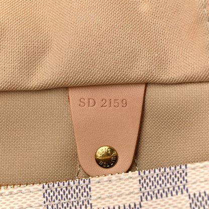 Louis Vuitton Damier Azur Speedy 35 7 of 11