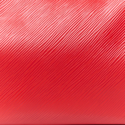 Louis Vuitton Epi Speedy Bandouliere 25 Coquelicot Vert Indigo 9 of 11