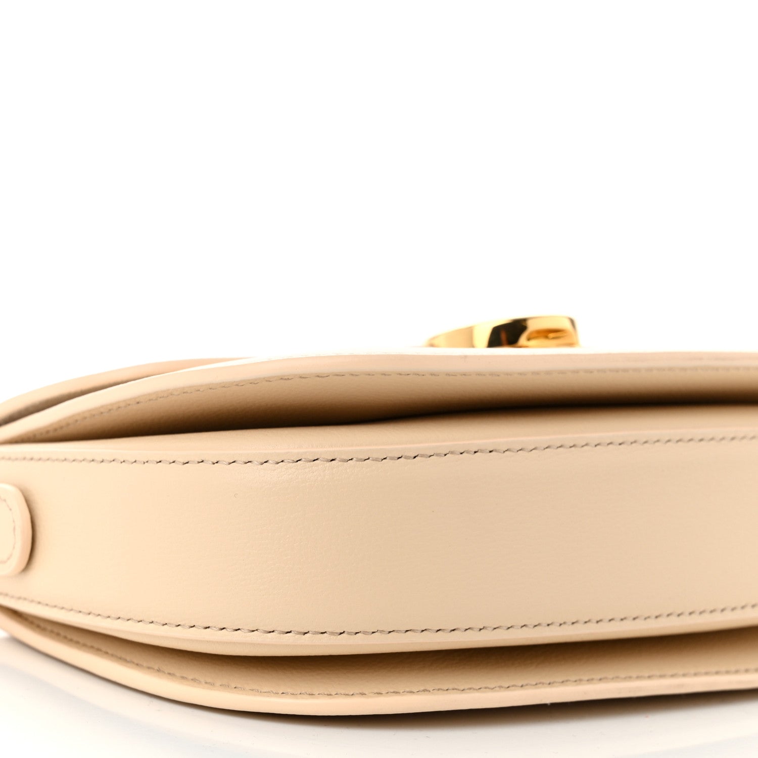 Loro Piana Grained Calfskin Mini Ghiera Bag Lotus Root 8 of 10