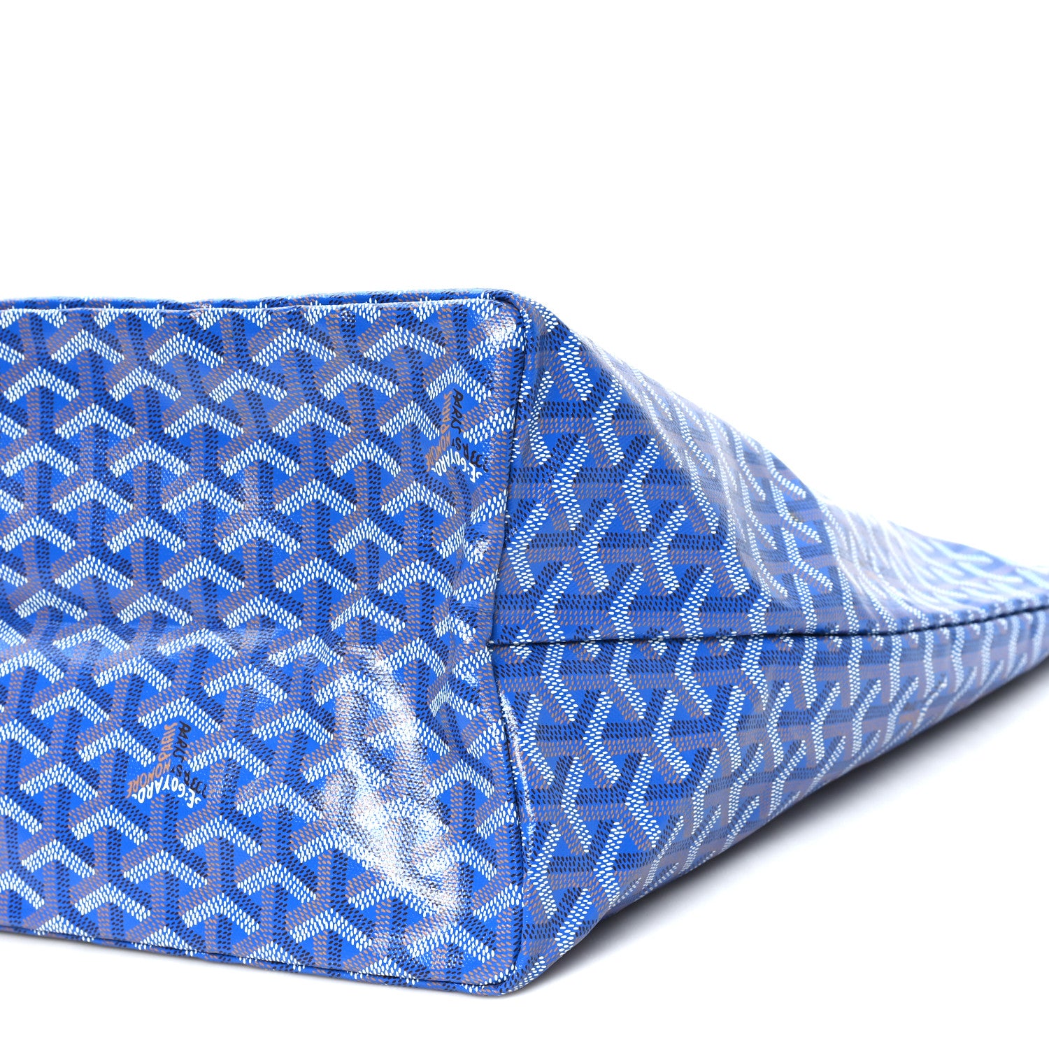 Goyard Goyardine Saint Louis GM Sky Blue 8 of 8