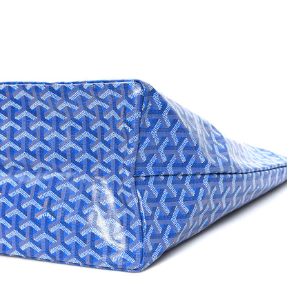 Goyard Goyardine Saint Louis GM Sky Blue 8 of 8