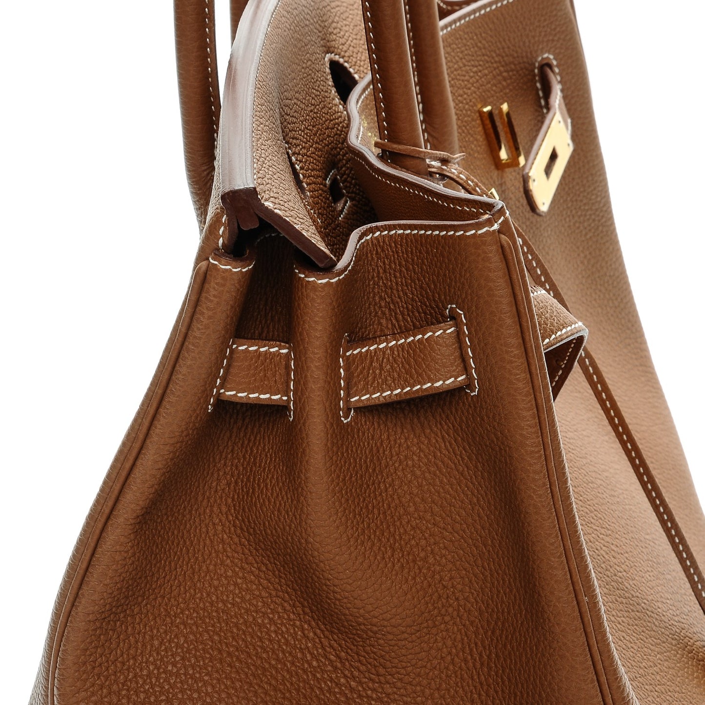 Togo Birkin 35 Gold
