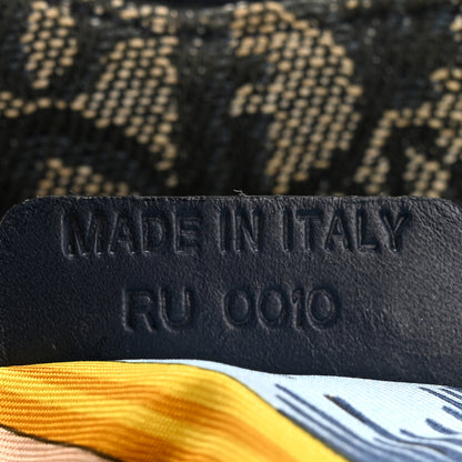 Christian Dior Monogram Saddle Bag Blue 7 of 13