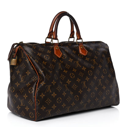 Louis Vuitton Monogram Speedy 40 3 of 16