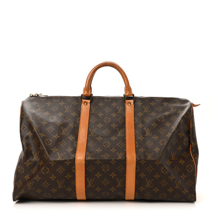 Louis Vuitton Monogram Keepall 50 1 of 14