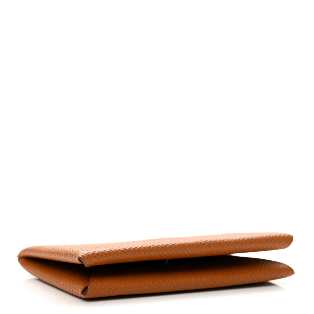 Hermes Epsom Calvi Card Case Gold 4 of 8