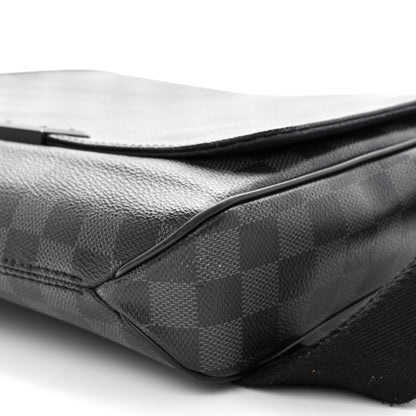 Louis Vuitton Damier Graphite District PM 9 of 10