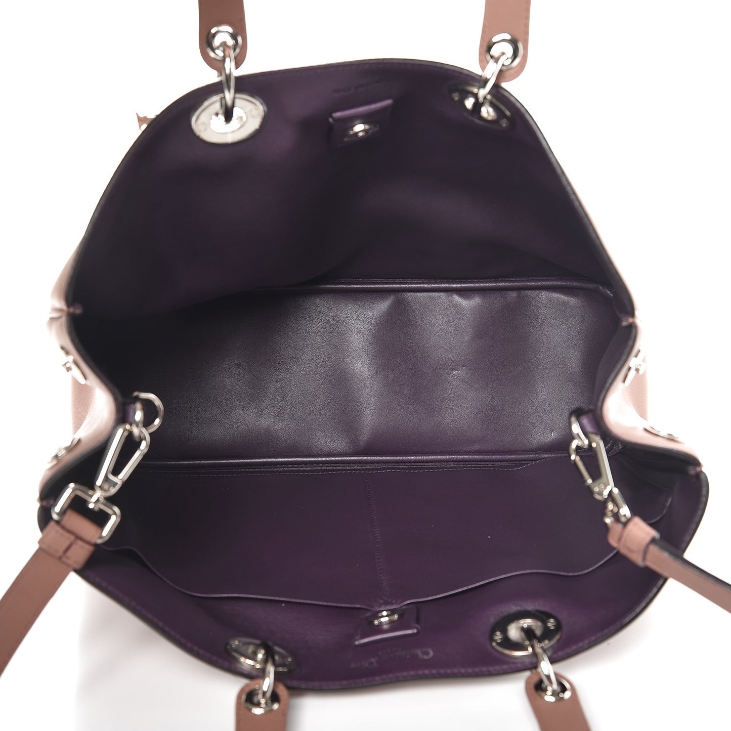 Smooth Calfskin Large Diorissimo Tote Petale