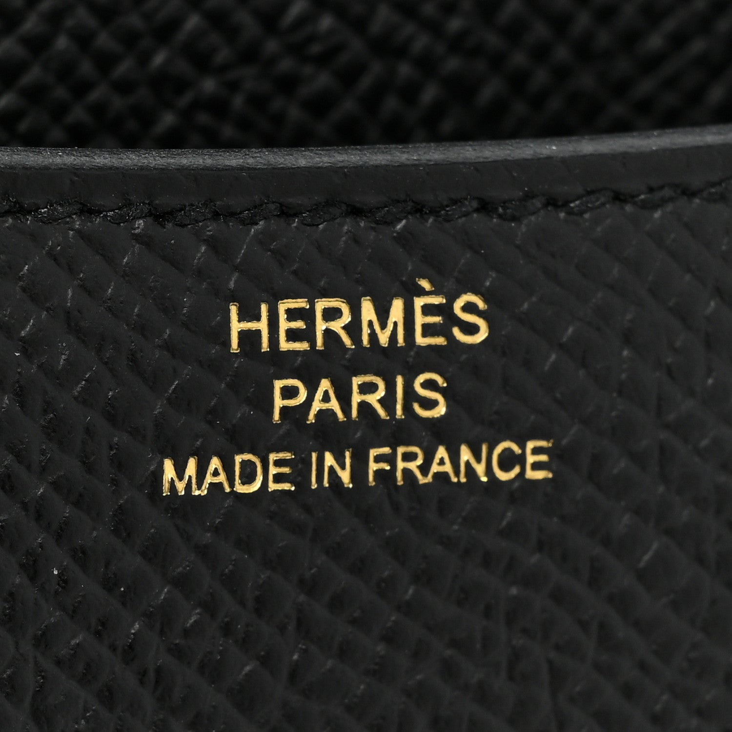 Hermes Epsom Constance 18 Black 7 of 11