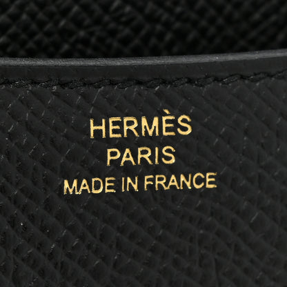 Hermes Epsom Constance 18 Black 7 of 11