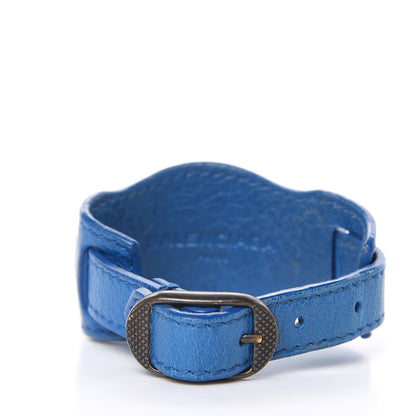Balenciaga Agneau Arena Giant 12 Classic Hardware M Bracelet Bleu Cobalt 3 of 5
