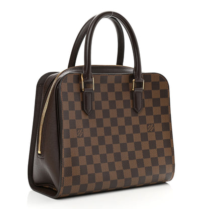 Louis Vuitton Damier Ebene Triana 3 of 12