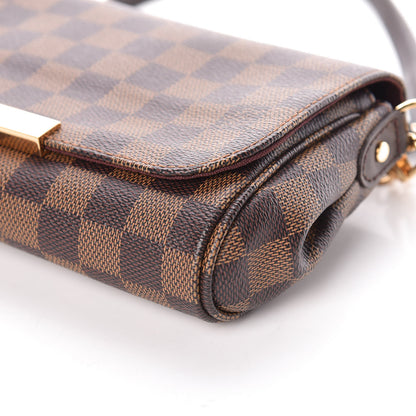 Louis Vuitton Damier Ebene Favorite PM 6 of 9