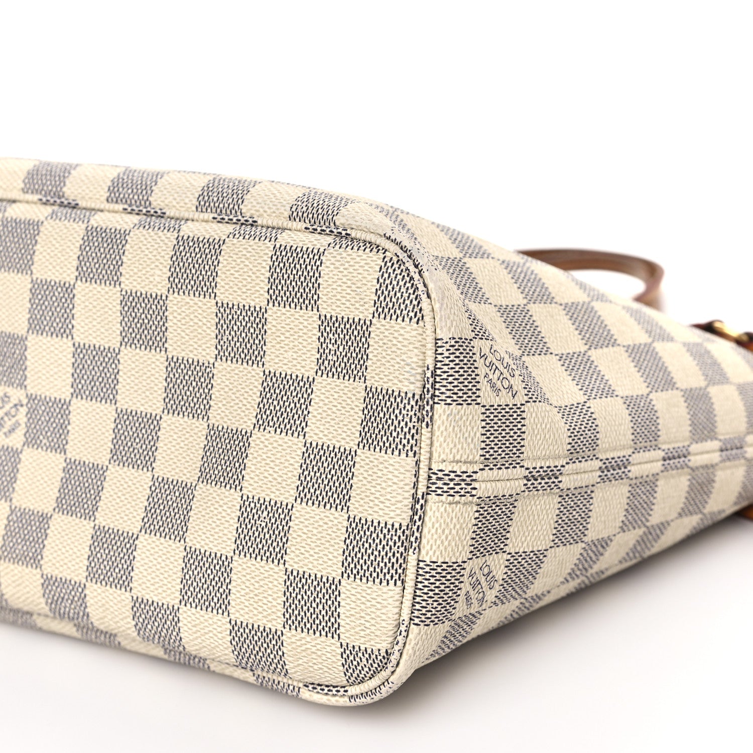 Louis Vuitton Damier Azur Neverfull PM 8 of 9