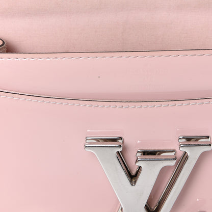 Louis Vuitton Patent Chain Louise MM Rose Ballerine 12 of 18