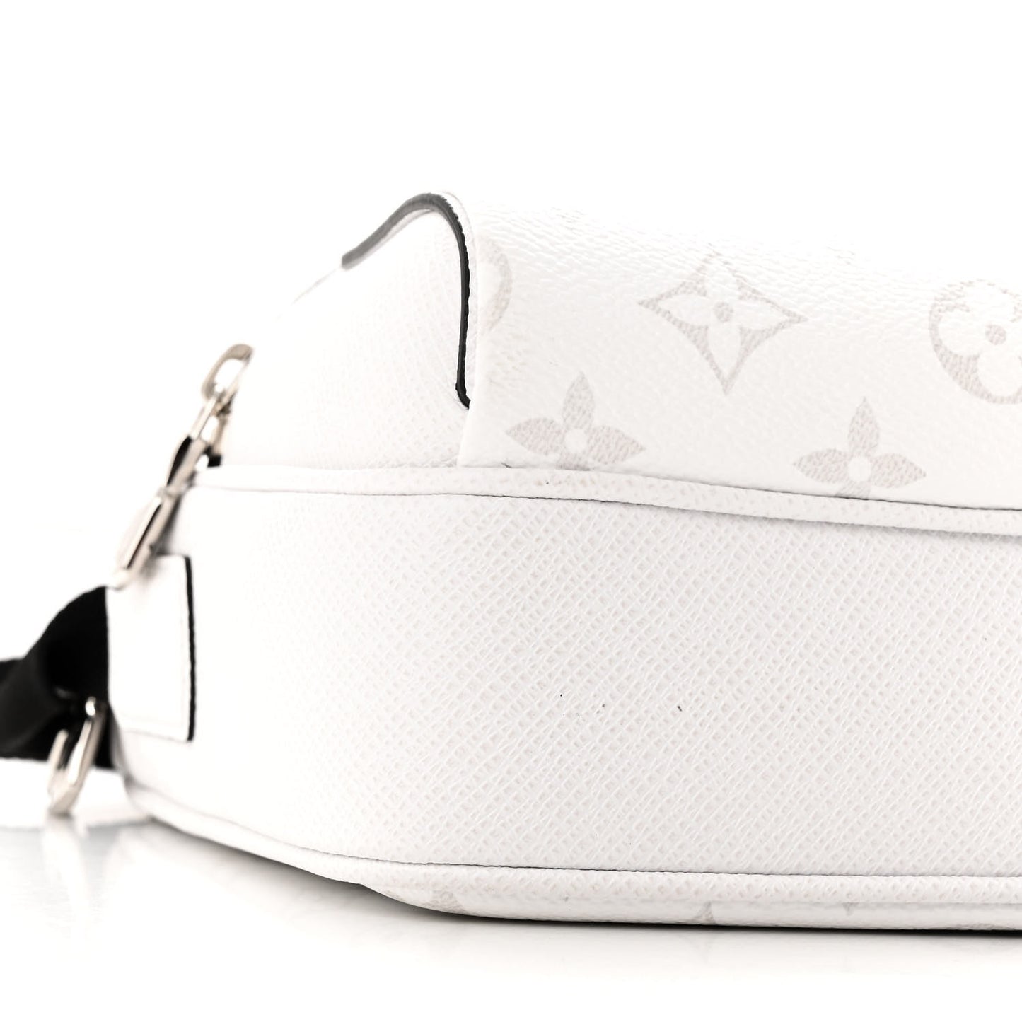 Taiga Monogram Outdoor Messenger White