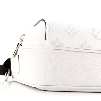 Louis Vuitton Taiga Monogram Outdoor Messenger White 8 of 10