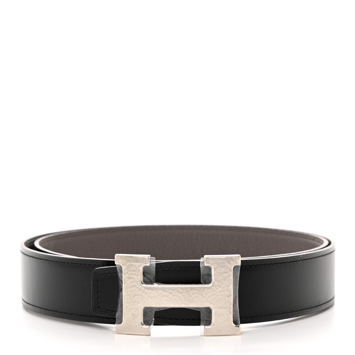 Box Togo 32mm Martelee H Belt 90 Black Etain